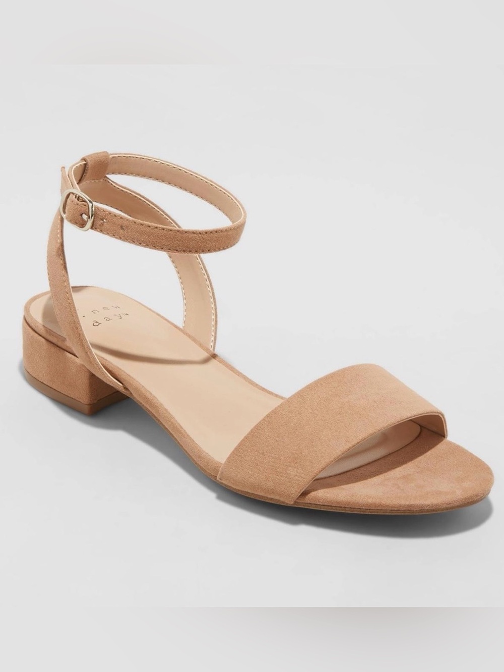 A New Day Block Heel